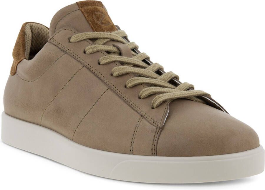 ECCO Street Lite M Sneakers bruin Suede Heren - Foto 3