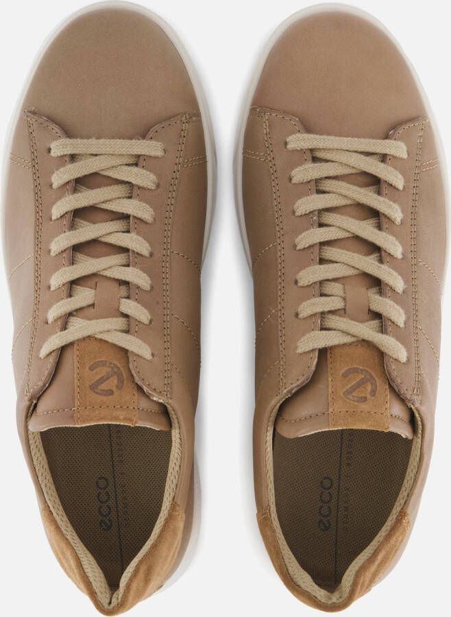 ECCO Street Lite M Sneakers bruin Suede Heren - Foto 6