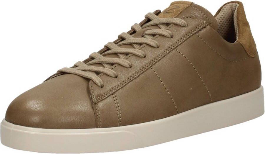 ECCO Street Lite M Sneakers bruin Suede Heren - Foto 7