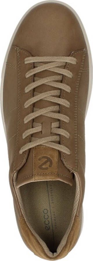 ECCO Street Lite M Sneakers bruin Suede Heren - Foto 9