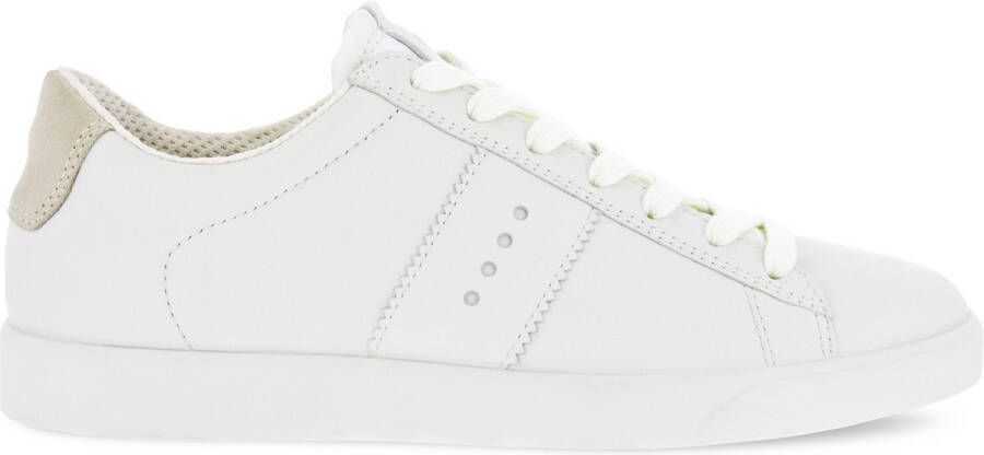 ECCO Street Lite W Sneakers wit Leer Dames