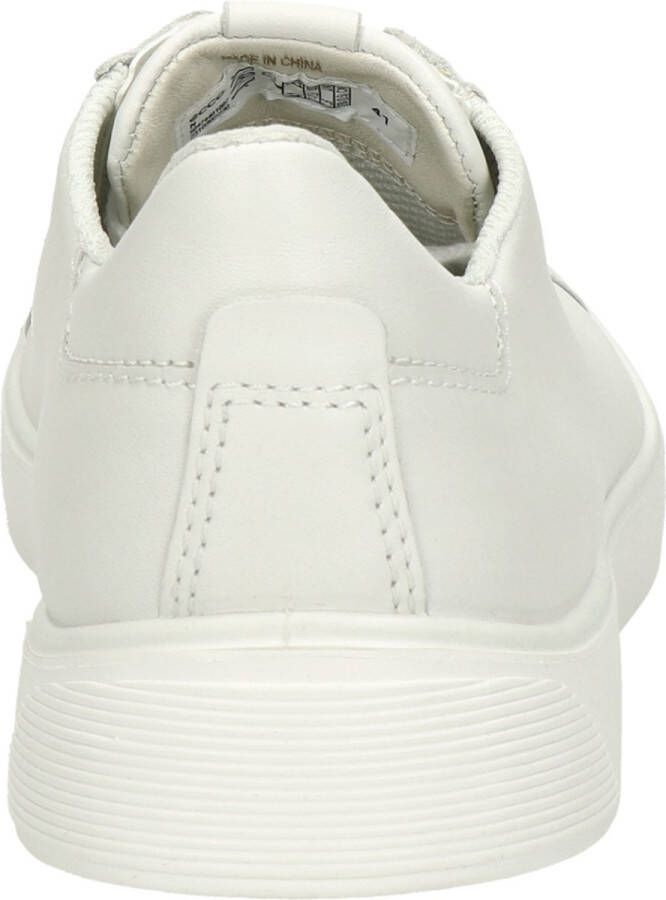 ECCO Street Tray M Sneakers wit Leer