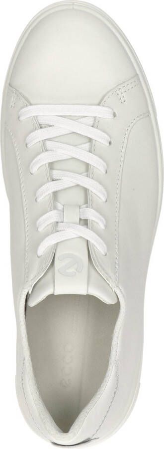 ECCO Street Tray M Sneakers wit Leer