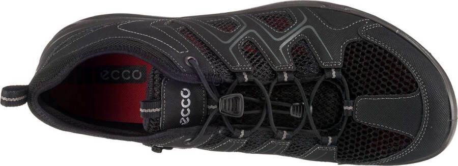 ECCO Terracruise heren veterschoenen Zwart