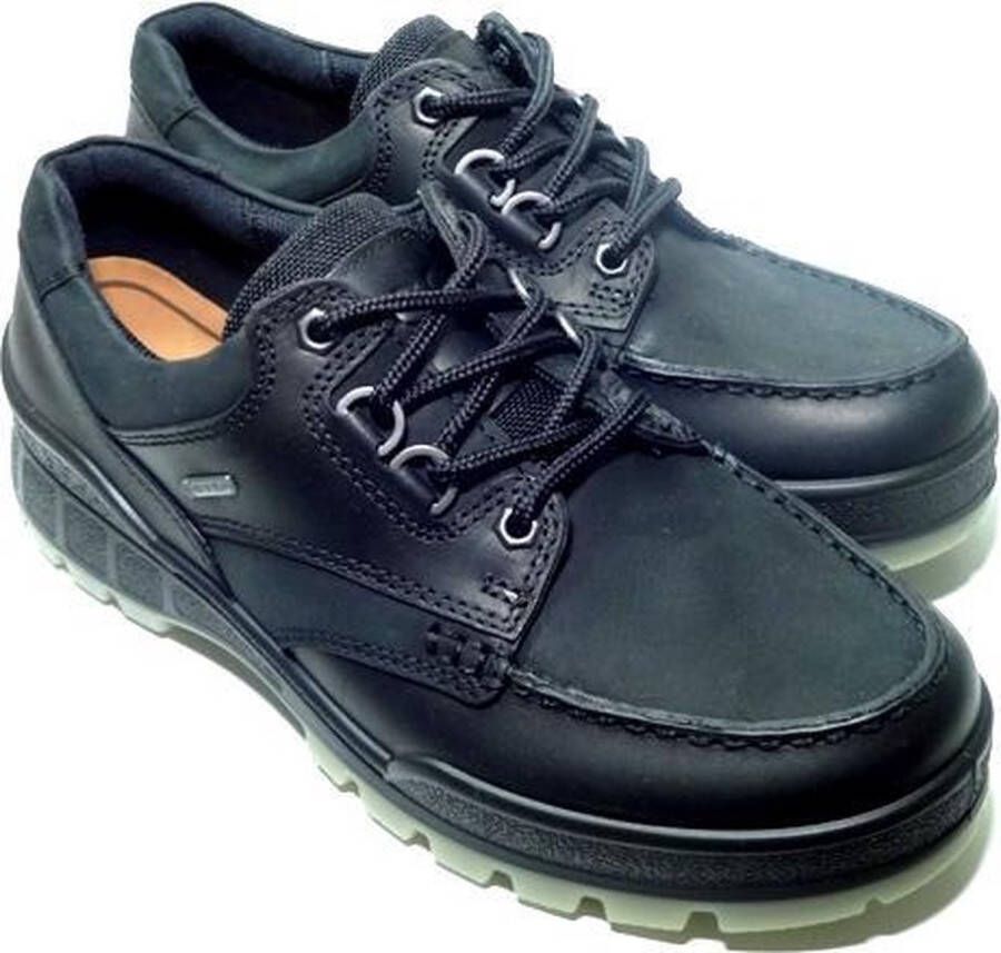 ECCO Track 25 Heren Veterschoenen Zwart