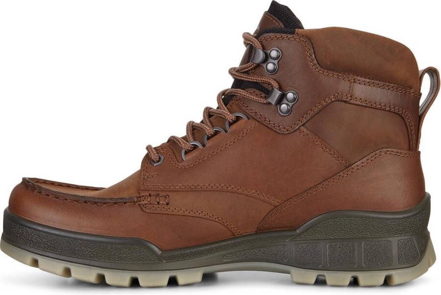 ECCO Track 25 Heren Wandelschoenen Cognac