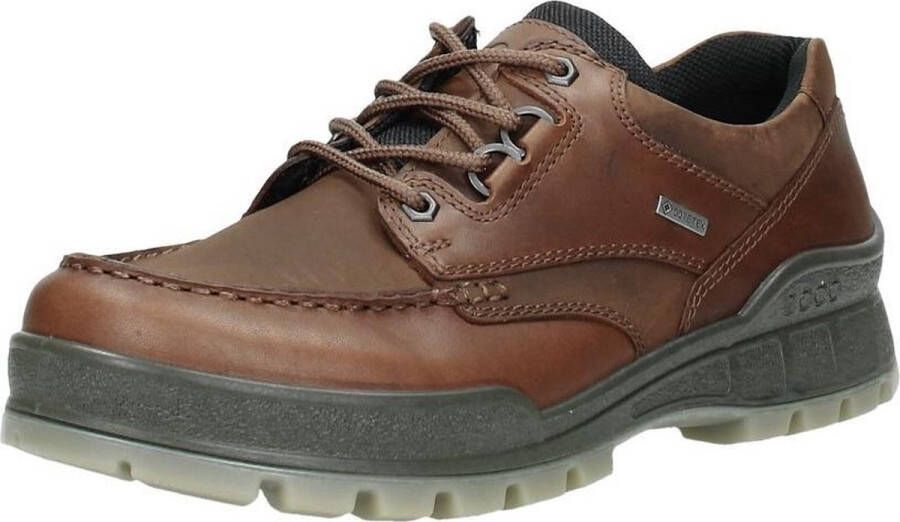 ECCO Track 25 Veterschoenen Laag donkerbruin