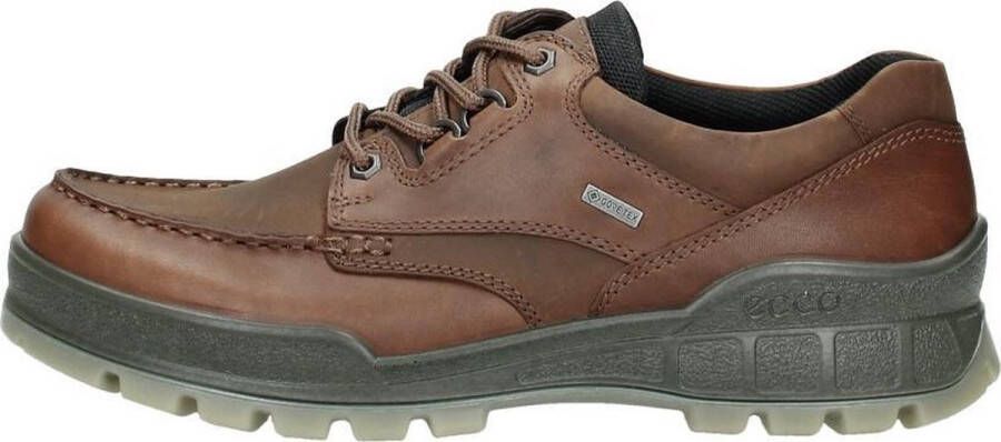 ECCO Track 25 Veterschoenen Laag donkerbruin