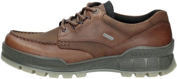 ECCO Track 25 Veterschoenen Laag donkerbruin