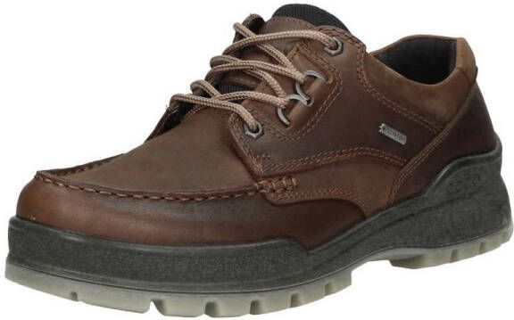 ECCO Track 25 Veterschoenen Laag donkerbruin