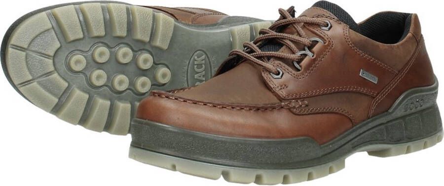 ECCO Track 25 Veterschoenen Laag donkerbruin