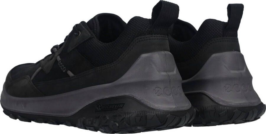 ECCO Ult-Trn M Sneakers zwart Nubuck