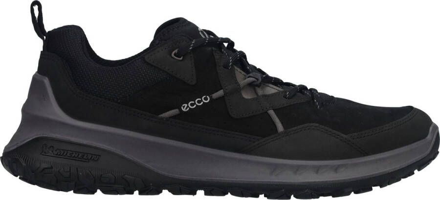 ECCO Ult-Trn M Sneakers zwart Nubuck