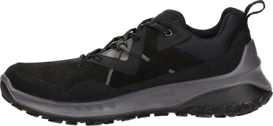 ECCO Ult-Trn M Sneakers zwart Nubuck