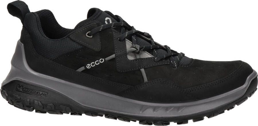 ECCO Ult-Trn M Sneakers zwart Nubuck