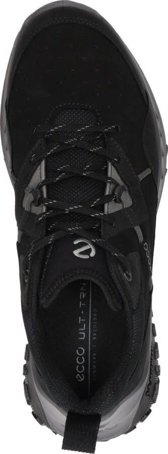 ECCO Ult-Trn M Sneakers zwart Nubuck