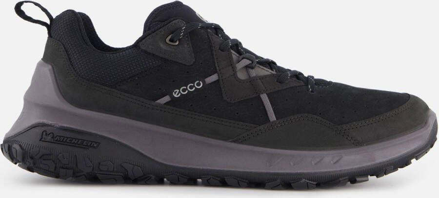 ECCO Ult-Trn M Sneakers zwart Nubuck