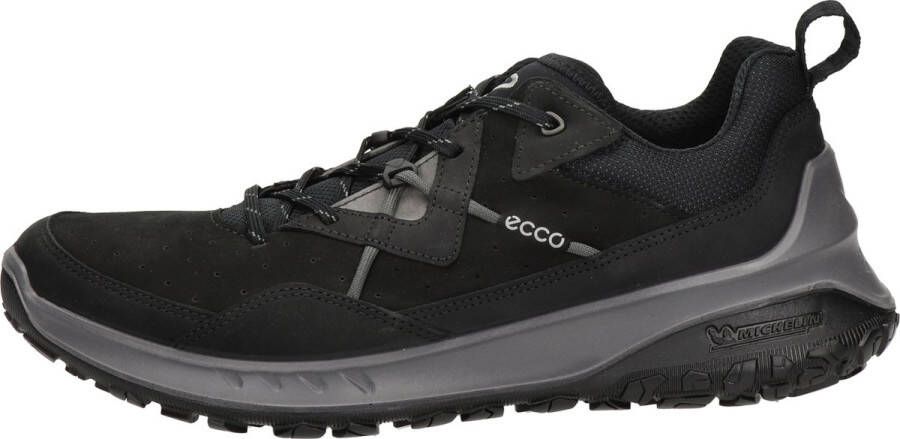 ECCO Ult-Trn M Sneakers zwart Nubuck