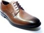 Ecco Veterschoenen Melbourne Amber in used-look vrijetijdsschoen lage schoen veterschoen - Thumbnail 13