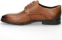 Ecco Veterschoenen Melbourne Amber in used-look vrijetijdsschoen lage schoen veterschoen - Thumbnail 11