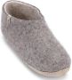 Egos Copenhagen Dames Sloffen Shoe Natural Grey - Thumbnail 3