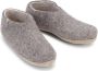 Egos Copenhagen Dames Sloffen Shoe Natural Grey - Thumbnail 2