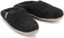 Egos Copenhagen Unisex Sloffen Slipper Black - Thumbnail 3