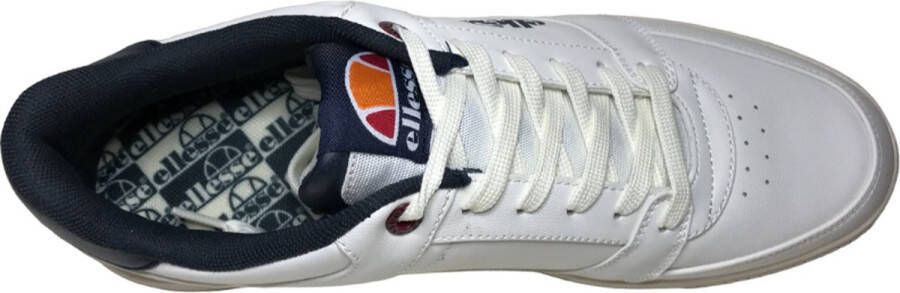 Ellesse Garey Sportieve veter sneakers Wit Navy - Foto 5