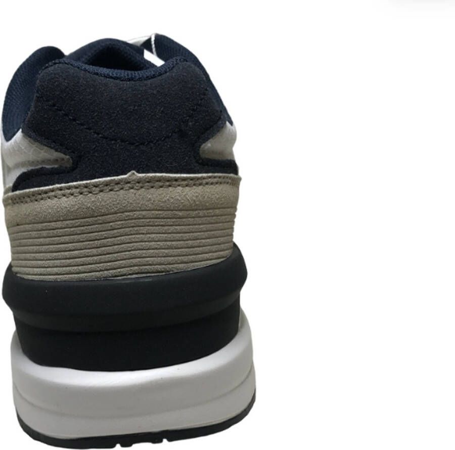 Ellesse -William Sportieve veter sneakers Wit navy