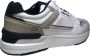 Ellesse -William Sportieve veter sneakers Wit navy - Thumbnail 5