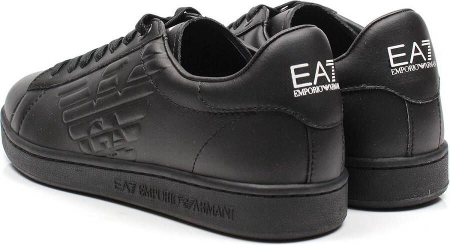 Emporio Armani EA7 Klassieke CC Heren Sneaker Stijlvol Comfort Blue Heren