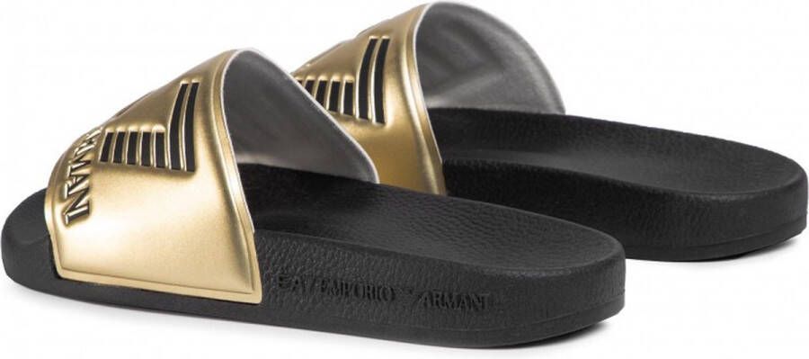 Emporio Armani EA7 Chanclas Xcp001 Xcc22 D467 Zwart Dames