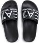 Emporio Armani EA7 Stijlvolle en comfortabele Xcp001 Xcc22 slippers Yellow Dames - Thumbnail 7