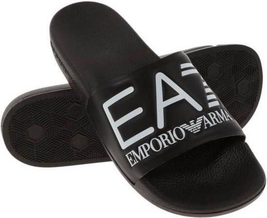 Emporio Armani EA7 Stijlvolle en comfortabele Xcp001 Xcc22 slippers Yellow Dames - Foto 11