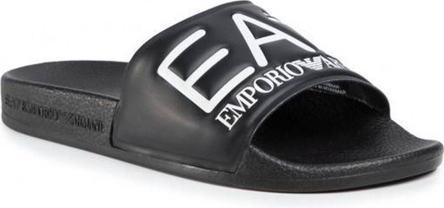 Emporio Armani EA7 Stijlvolle en comfortabele Xcp001 Xcc22 slippers Black Dames - Foto 9