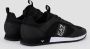 Emporio Ar i EA7 Logo Sneakers met Treklipje en Merk Binnenzool Black - Thumbnail 10