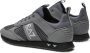 Emporio Armani EA7 Sneakers training ecosuede mesh Us22Ea20 X8X027 Zwart Heren - Thumbnail 3