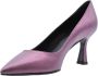 Enzo Di Martino Pump Purple Dames - Thumbnail 6