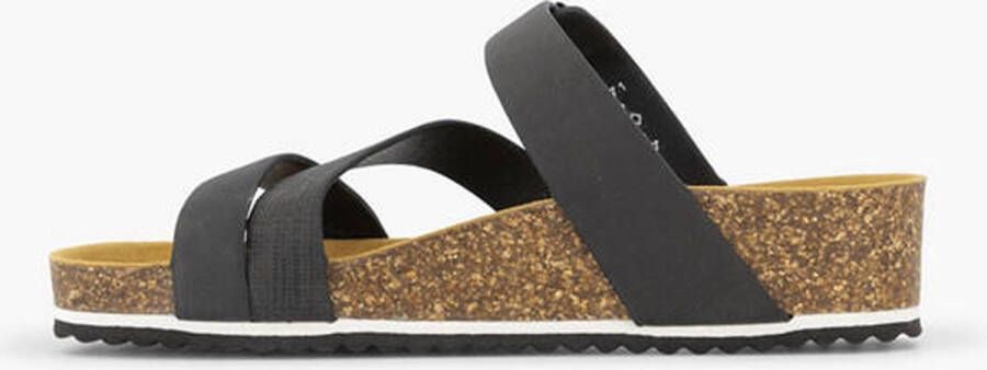 Esprit new Zwarte slipper - Foto 4