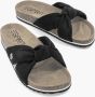 Esprit new Zwarte slipper knoop - Thumbnail 5