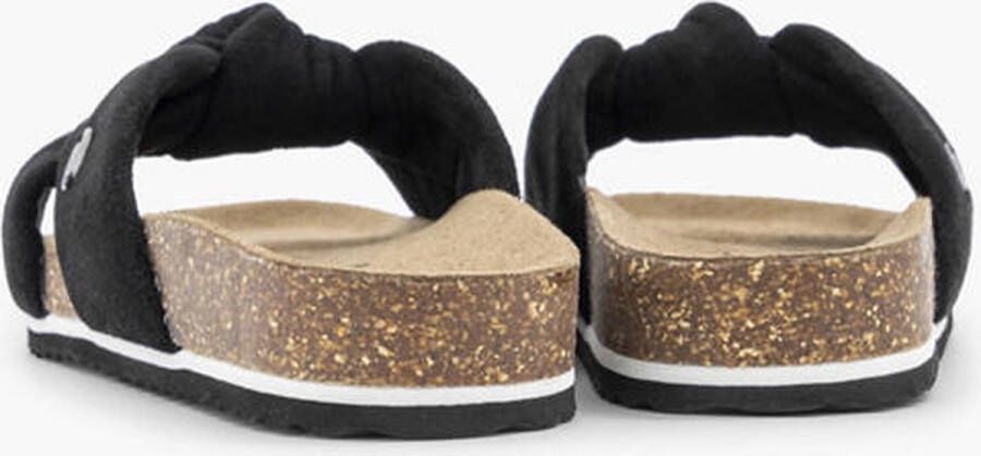 Esprit new Zwarte slipper knoop - Foto 6