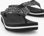 ESPRIT teenslippers zwart zilver - Thumbnail 8