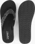 ESPRIT teenslippers zwart zilver - Thumbnail 5