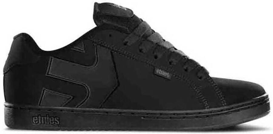 Etnies Fader Sneakers zwart Leer Street wear