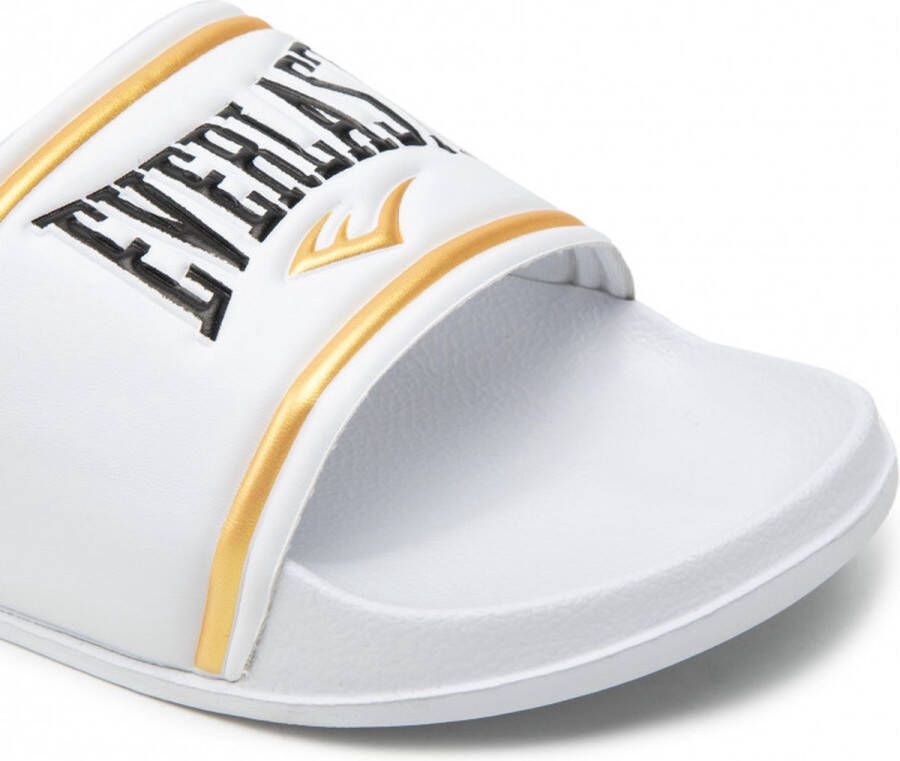 Everlast Side Slippers wit goud dames