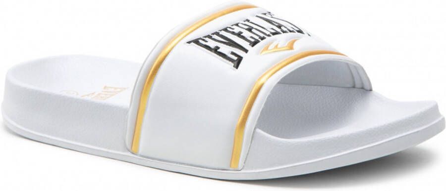 Everlast Side Slippers wit goud dames