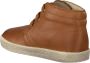 Falcotto Bruin Tinten Conte Veterschoenen Meisjes Cognac - Thumbnail 7