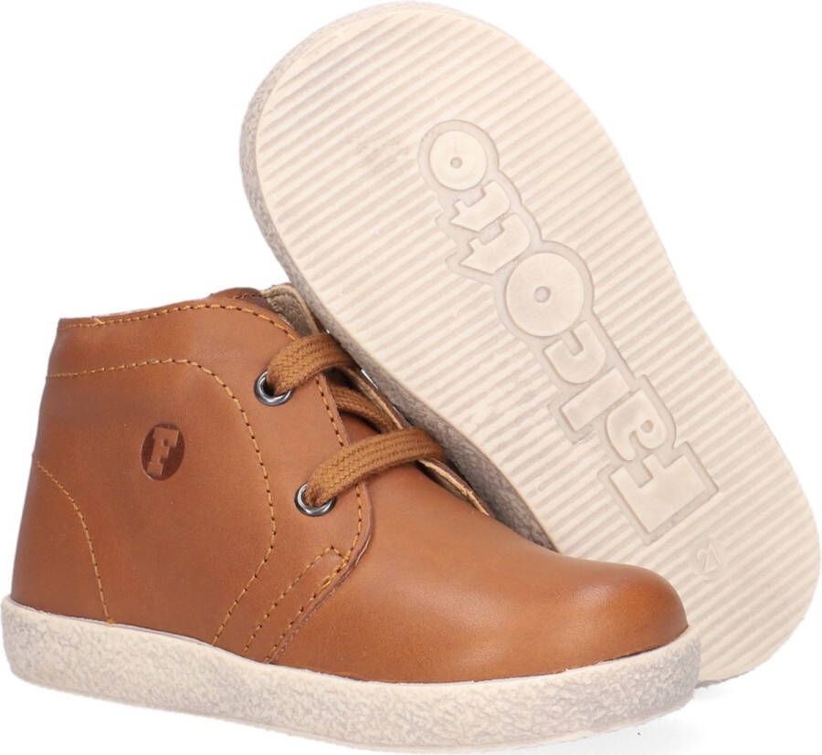 Falcotto Conte Veterschoenen Meisjes Cognac