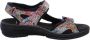 Fidelio Hallux -Dames multicolor sandalen - Thumbnail 4