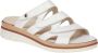 Fidelio Hallux -Dames off-white-crÈme-ivoorkleur slippers & muiltjes - Thumbnail 3